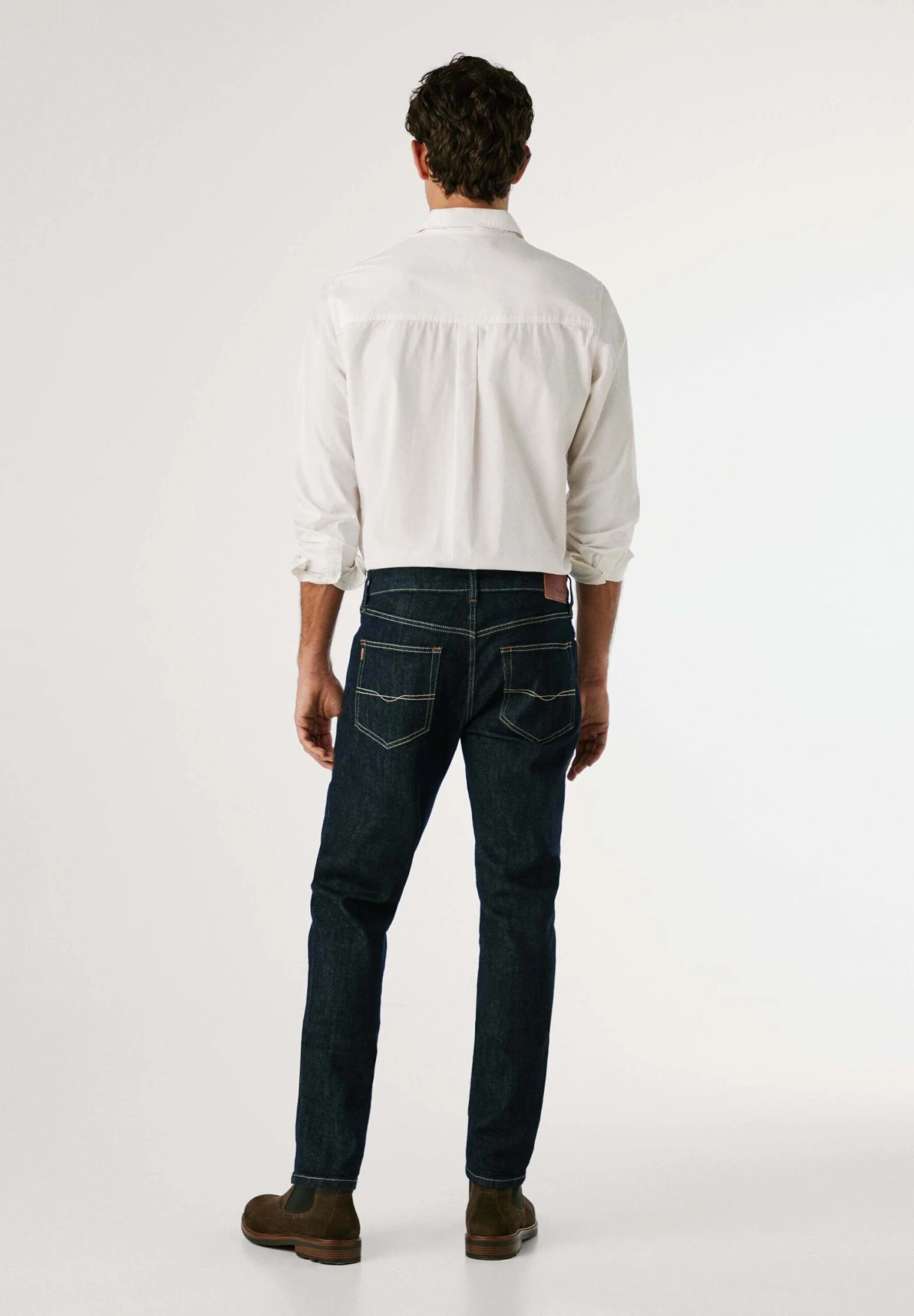 Pepe Jeans STANLEY - Straight Leg Jeans - Denim 3 Pepe Jeans STANLEY - Straight Leg Jeans - Denim - Image 3