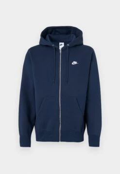 Nike Sportswear CLUB HOODIE - Zip-up Sweatshirt - Ghost -Zalando UK-Outlet c6f253152b344d56ac40d44835185a7f
