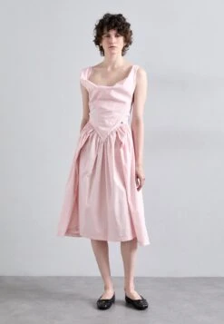 Vivienne Westwood SUNDAY DRESS - Cocktail Dress / Party Dress - Pink