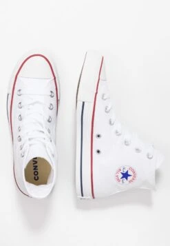 Converse Chuck Taylor All Star Hi - High-Top Trainers - White -Zalando UK-Outlet c717f63564164352be2bbb1859ffba75