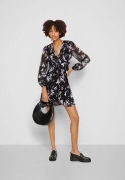 THE KOOPLES Robe - Cocktail Dress / Party Dress - Black / White -Zalando UK-Outlet c71e64abc6e64c039513f613b506dfc4