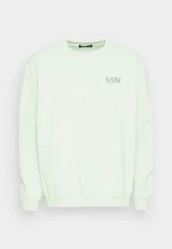 Mennace Unisex Washed Regular - Sweatshirt - Light Green 8 Mennace Unisex Washed Regular - Sweatshirt - Light Green -Zalando UK-Outlet c72505005a714fb4a7126bccf0c70a33