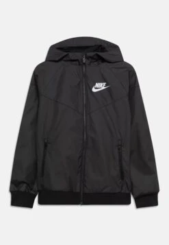 Nike Performance Plus Unisex - Training Jacket - Black/White