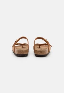 Birkenstock Mayari - T-Bar Sandals - Soft Pecan -Zalando UK-Outlet c737c7be1e394bc79a7aed293dca6275