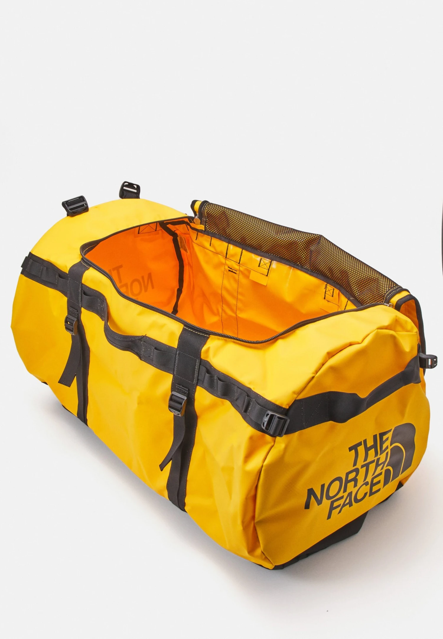 The North Face BASE CAMP DUFFEL - XXL - Sports Bag - Summit Gold/lack 3 The North Face BASE CAMP DUFFEL - XXL - Sports Bag - Summit Gold/lack - Image 3
