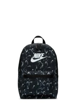 Nike Sportswear HERITGE -AIRBRUSH - Rucksack - Black/summit White -Zalando UK-Outlet c79a598a58434bfaa6002abe5c5f373c