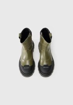 Marni UNISEX - Boots - Black/olive Green 9 Marni UNISEX - Boots - Black/olive Green -Zalando UK-Outlet c7ae4d69b050458ebdfba8e057d0c5c5