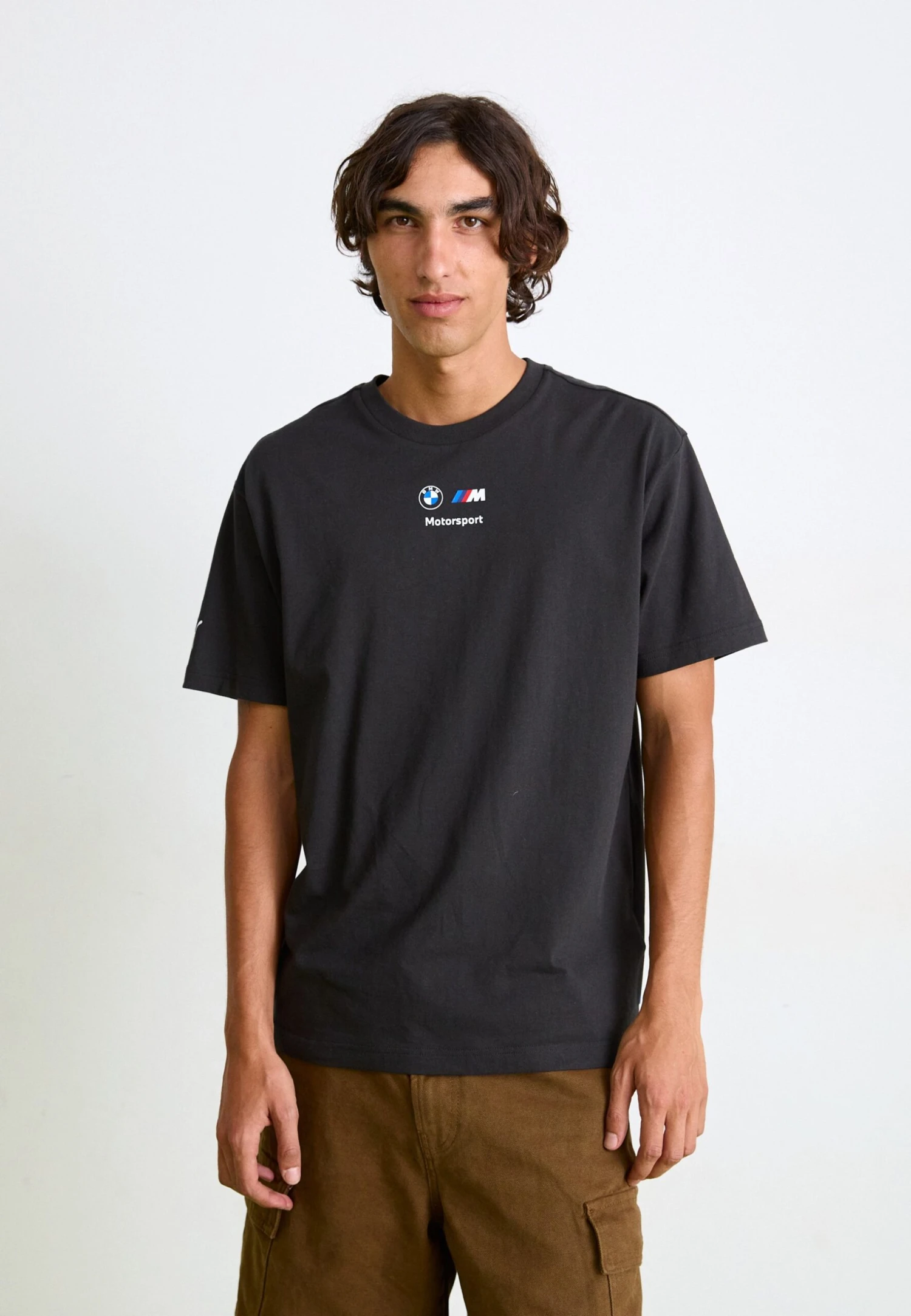 Puma BMW MMS CAR GRAPHIC TEE - Print T-shirt - Black 3 Puma BMW MMS CAR GRAPHIC TEE - Print T-shirt - Black - Image 3