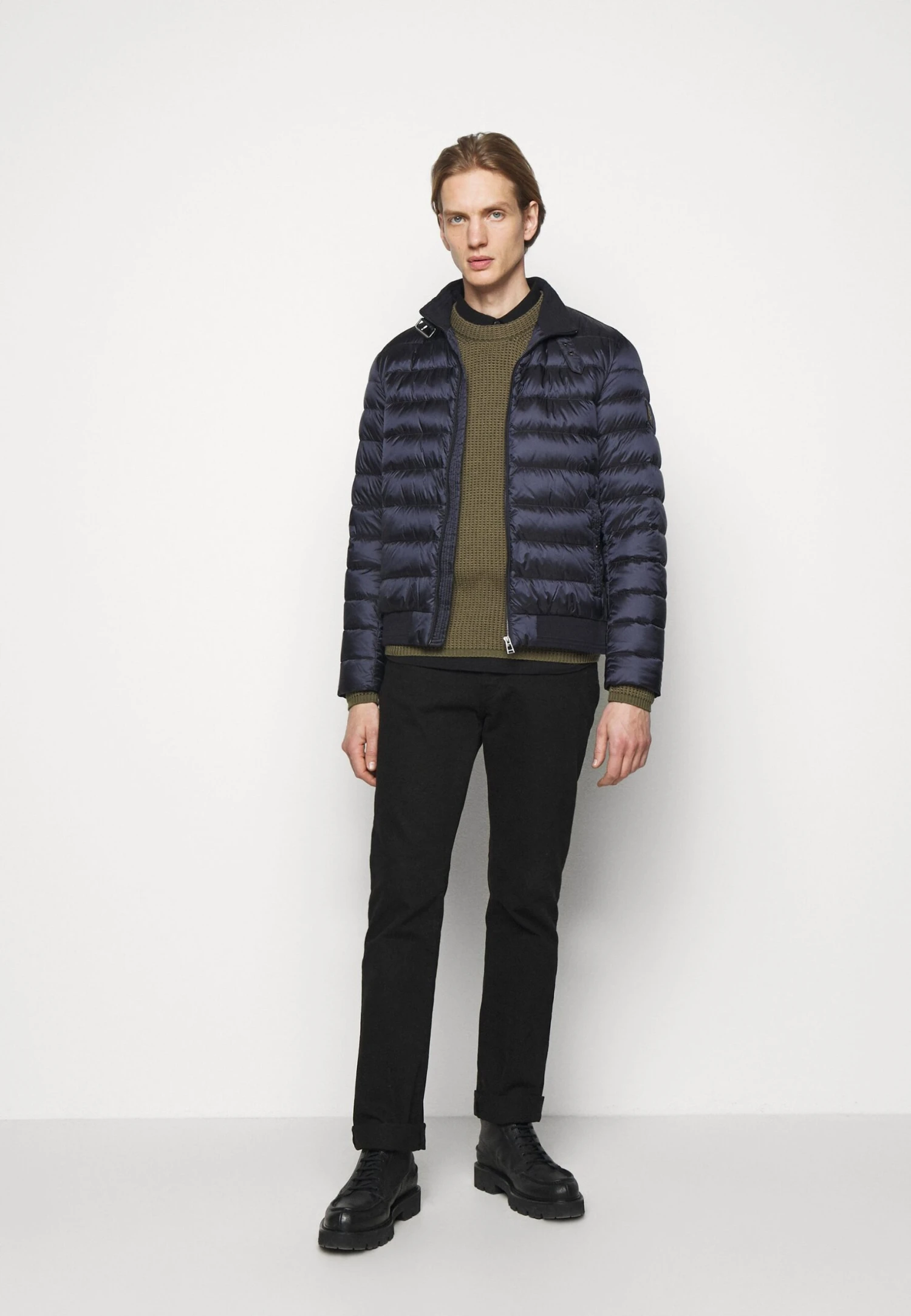 BELSTAFF Circuit - Down Jacket - Dark Ink 2 BELSTAFF Circuit - Down Jacket - Dark Ink - Image 2