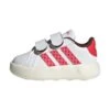 ADIDAS PERFORMANCE GRAND COURT MINNIE CF I - Trail Running Shoes - Ftwr White Pink Fusion Pure Ruby