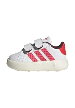 ADIDAS PERFORMANCE GRAND COURT MINNIE CF I - Trail Running Shoes - Ftwr White Pink Fusion Pure Ruby