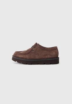 Clarks Originals MEARE WALLA - Lace-ups - Dark Brown