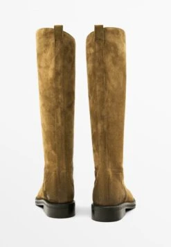Massimo Dutti RIDING - Boots - Camel -Zalando UK-Outlet c85809062d82468ea996cd825731bb05
