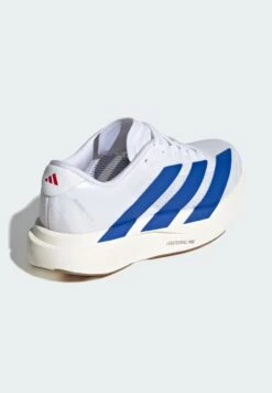 ADIDAS PERFORMANCE EVO SL ADIZERO UNISEX - Road Running Shoes - Ftwr White/team Royal Blue/pure Ruby -Zalando UK-Outlet c86e6087f7fc45c1ac3e9d81b5a14735