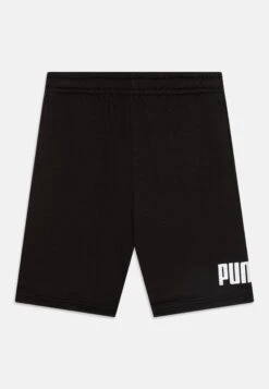 Puma LOGO UNISEX - Sports Shorts - Medium Gray Heather -Zalando UK-Outlet c893533700b54ae79ffe07c51d189433