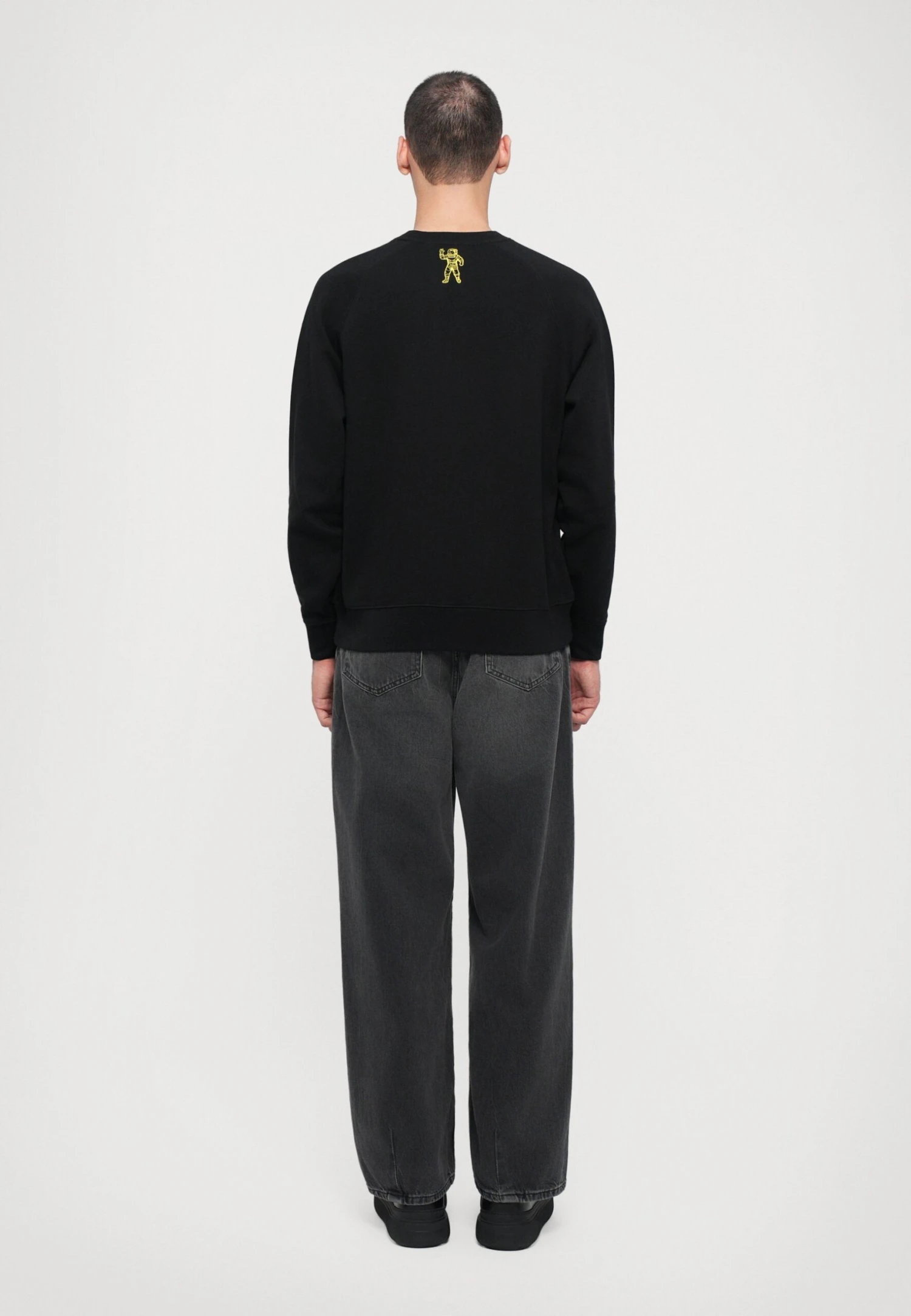 Billionaire Boys Club TRI TONE ARCH LOGO CREW NECK - Sweatshirt - Black 3 Billionaire Boys Club TRI TONE ARCH LOGO CREW NECK - Sweatshirt - Black - Image 3