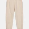 Calvin Klein Jeans Intarsia Unisex - Tracksuit Bottoms - Whitecap Gray