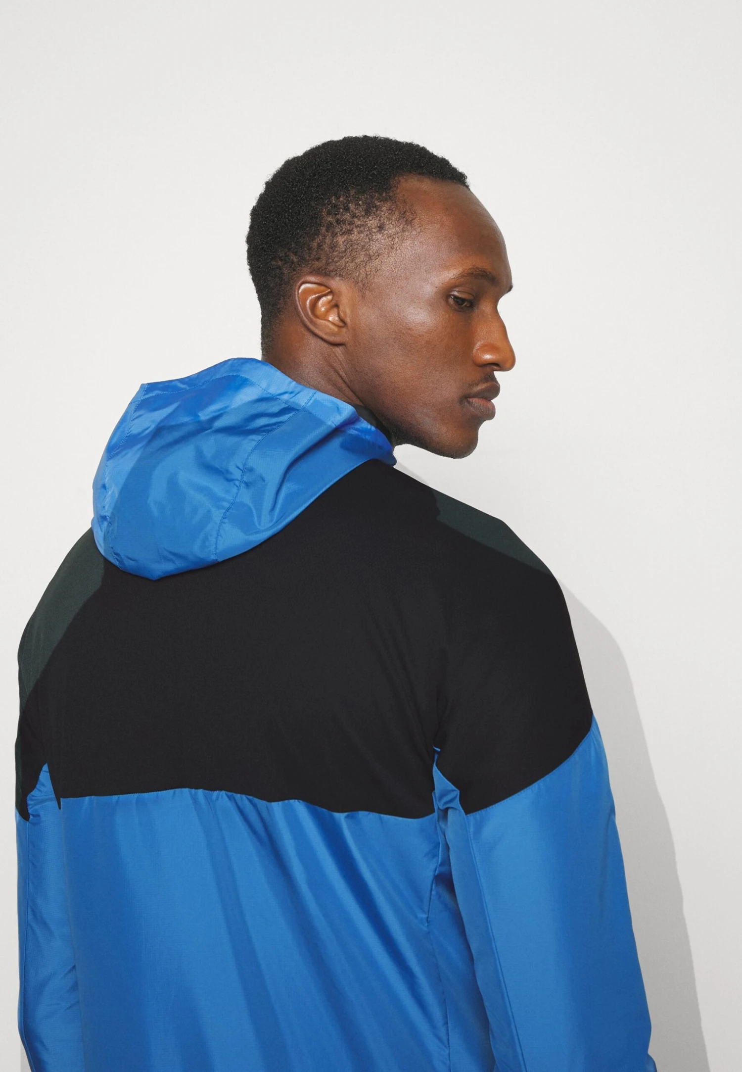 Mizuno Hooded Jacket - Training Jacket - Nebulas Blue 5 Mizuno Hooded Jacket - Training Jacket - Nebulas Blue - Image 5