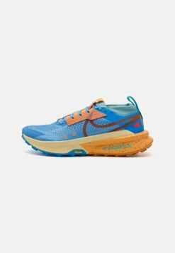 Nike Performance ZOOMX ZEGAMA 2 - Trail Running Shoes - Fir/desert Ochre/clay Green/college Grey/sail/bright Crimson -Zalando UK-Outlet c91481c5de4342048757801c32914ae2