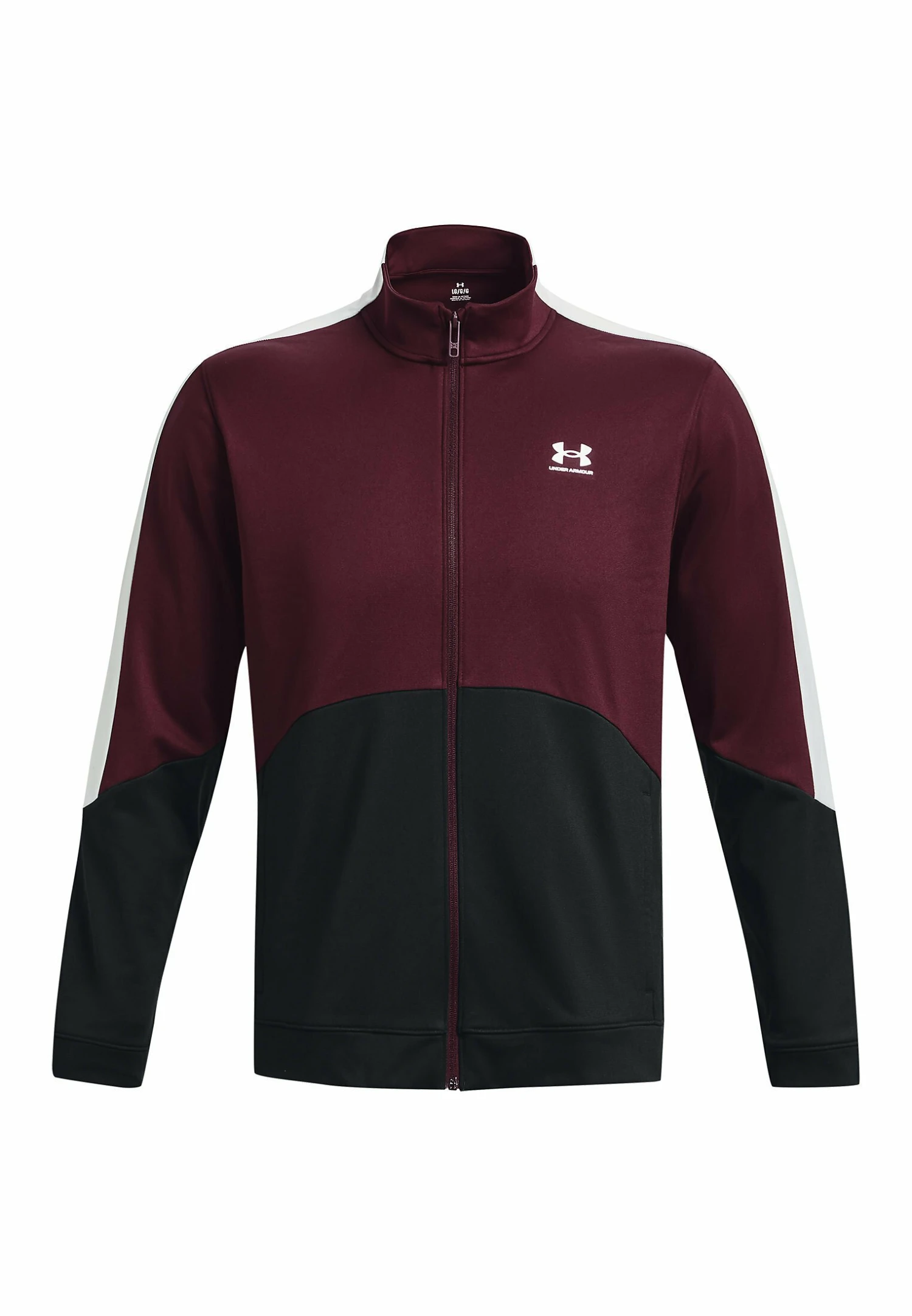 Under Armour Warmup Tricot Fashion - Training Jacket - Dark Maroon 4 Under Armour Warmup Tricot Fashion - Training Jacket - Dark Maroon - Image 4