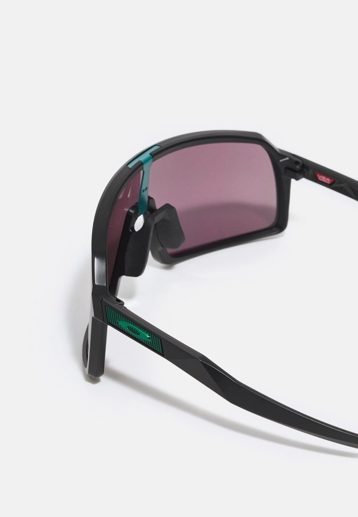 Oakley Sutro Unisex - Sports Glasses - Matte Black/Road Jade 3 Oakley Sutro Unisex - Sports Glasses - Matte Black/Road Jade - Image 3