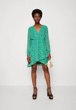 Anna Field Day Dress - Green/Multi Coloured -Zalando UK-Outlet c93a1124a0e94826aa6bb78e004089d3