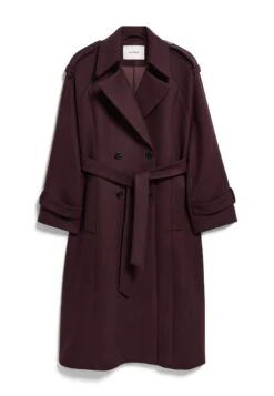 IVY OAK CAROLINE ANN - Trenchcoat - Syrah -Zalando UK-Outlet c95d08f9a54145d890ae931989149610