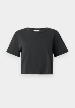 American Vintage APOLY - Basic T-shirt - Black -Zalando UK-Outlet c97c24ec57f5466691cb1b697417e10b