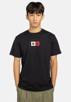 Element DUAL - À MANCHES COURTES - Print T-shirt - Fbk