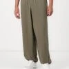 Nike Sportswear CLUB CUFF PANT - Tracksuit Bottoms - Medium Olive