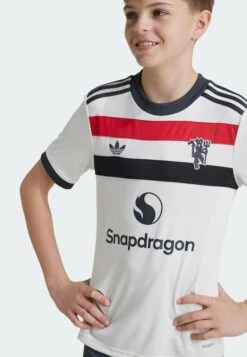 ADIDAS PERFORMANCE MANCHESTER UNITED 24/25 THIRD KIDS - Club Wear - Off White 8 ADIDAS PERFORMANCE MANCHESTER UNITED 24/25 THIRD KIDS - Club Wear - Off White -Zalando UK-Outlet c9a91ffaf4a743979ca2aaa827eb4515