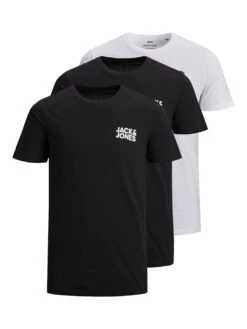 Jack & Jones Print T-shirt - Black/navy/white 13 Jack & Jones Print T-shirt - Black/navy/white -Zalando UK-Outlet c9c2104c20324aadb6adbd238f75c1ff