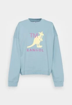 Kangol Lennox Crewneck - Sweatshirt - Light Blue -Zalando UK-Outlet c9e868043f82486cb8d9760031be7828