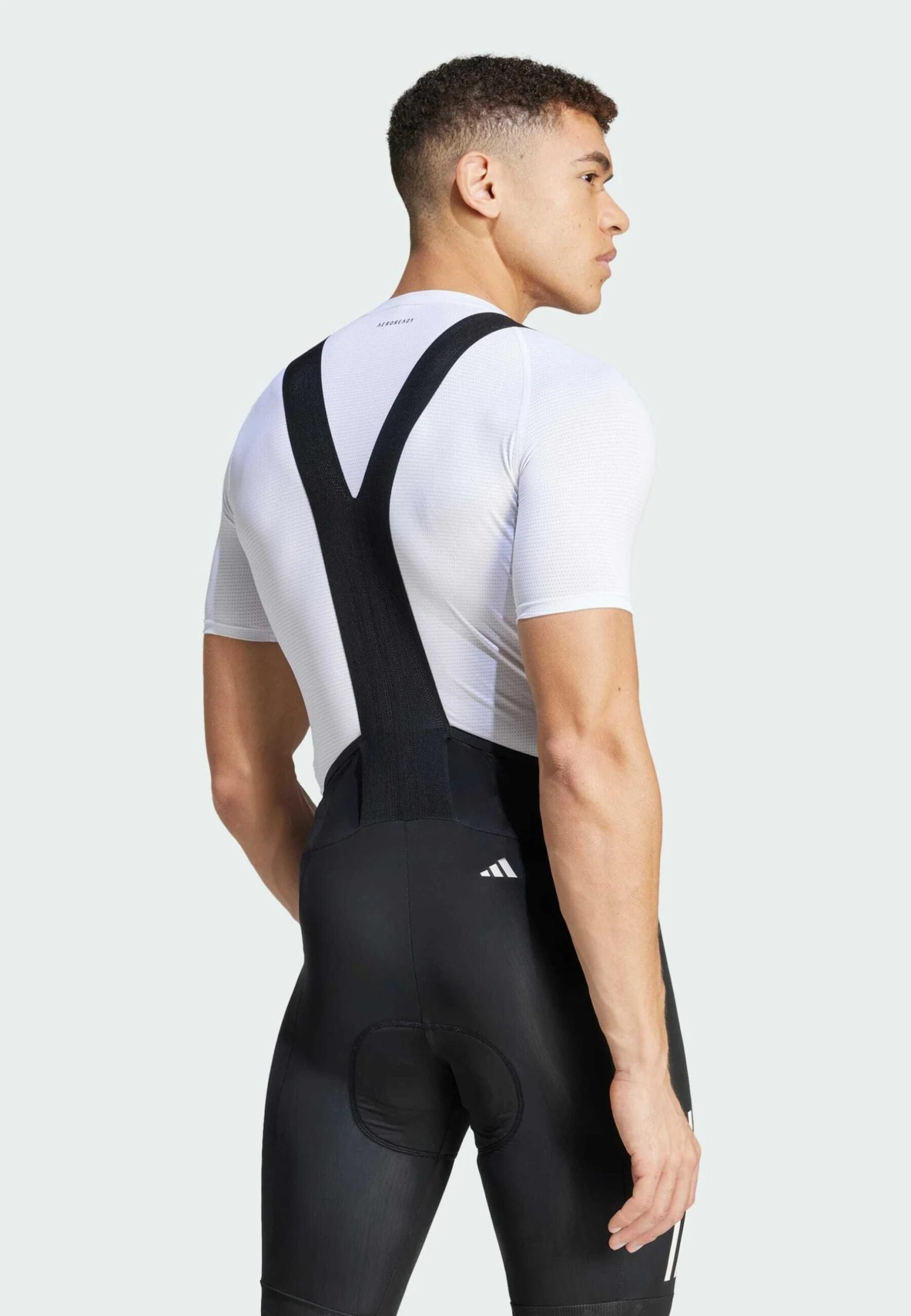 ADIDAS PERFORMANCE CYCLING MESH BASELAYER - Sports T-shirt - White 2 ADIDAS PERFORMANCE CYCLING MESH BASELAYER - Sports T-shirt - White - Image 2