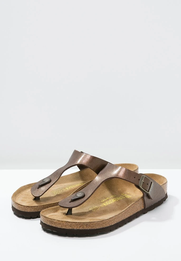 Birkenstock Gizeh - T-Bar Sandals - Graceful Toffee 5 Birkenstock Gizeh - T-Bar Sandals - Graceful Toffee - Image 5