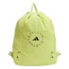 Adidas By Stella Mccartney GYMSACK - Drawstring Sports Bag - Bahia Glow Utility Black