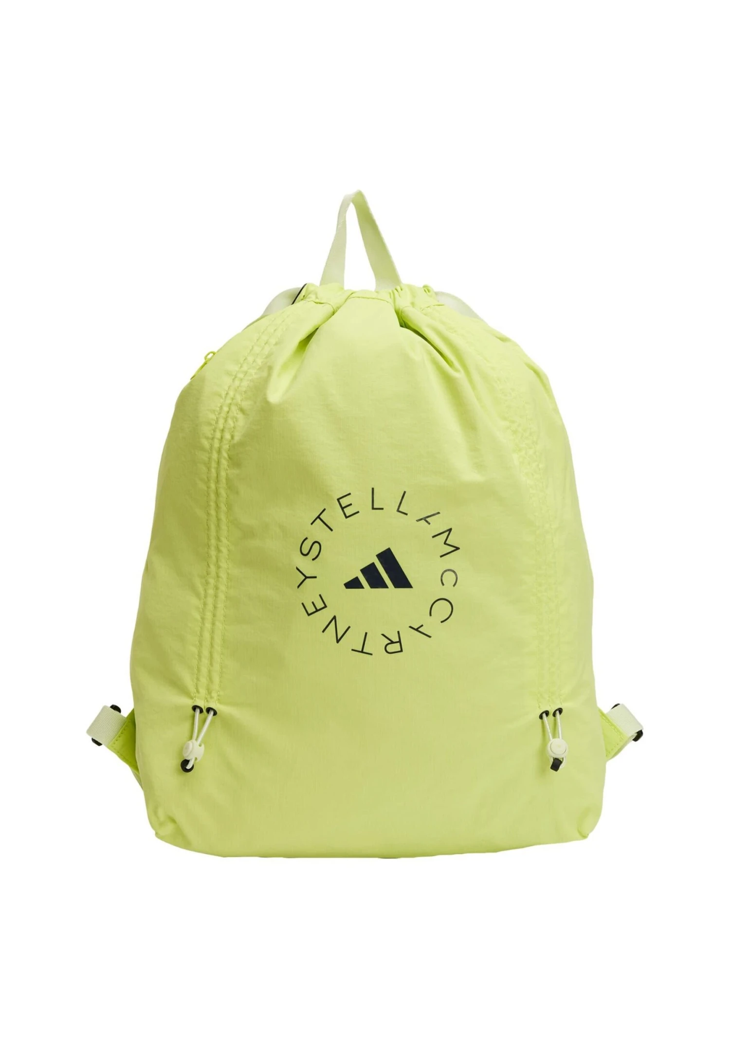 Adidas By Stella Mccartney GYMSACK - Drawstring Sports Bag - Bahia Glow Utility Black 1 Adidas By Stella Mccartney GYMSACK - Drawstring Sports Bag - Bahia Glow Utility Black