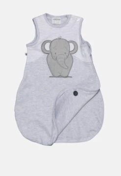 ELEPHANT UNISEX - Baby's Sleeping Bag - Hellgrau Melange -Zalando UK-Outlet ca1527ce0a814625885f72fd62b6f094
