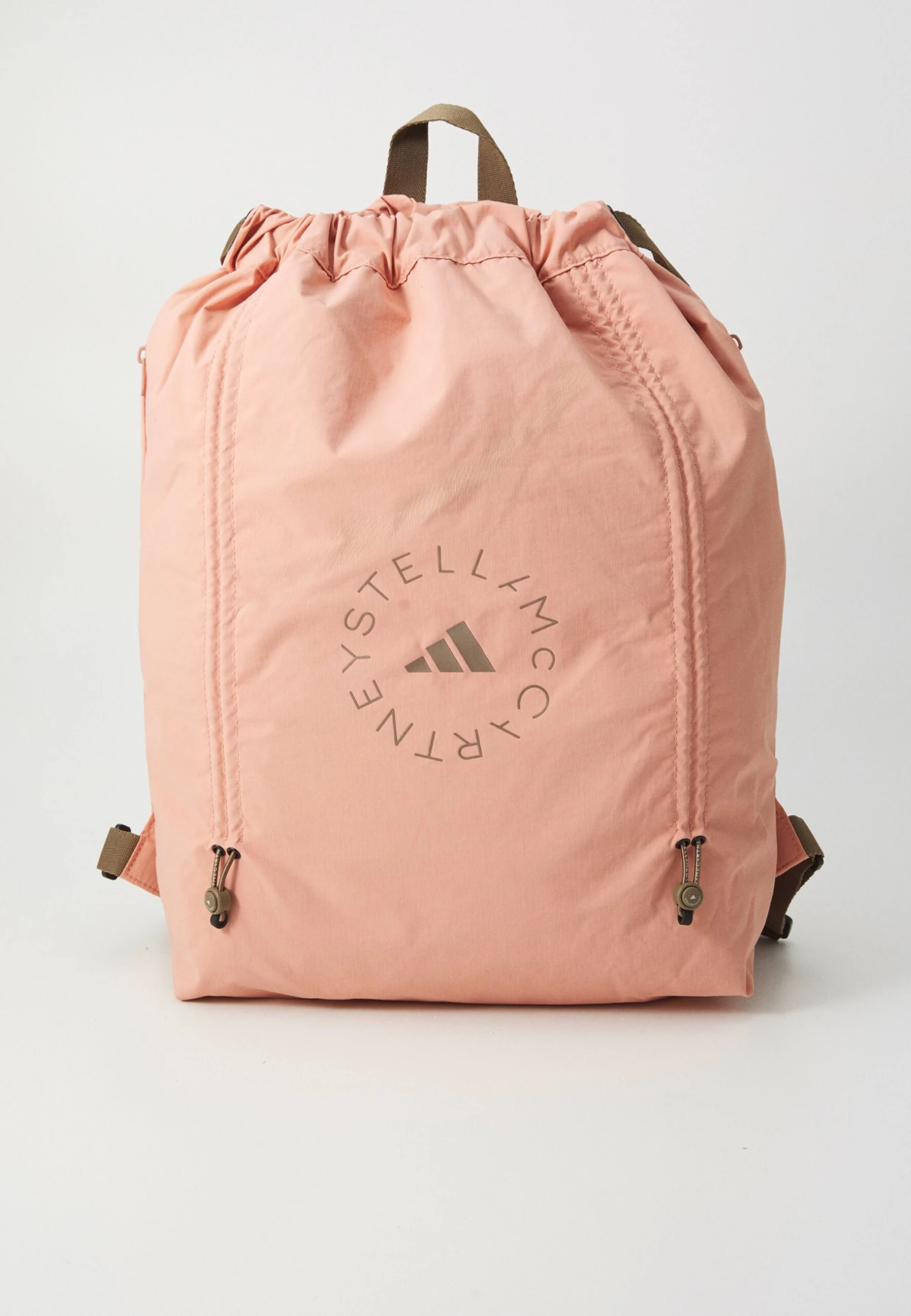 Adidas By Stella Mccartney GYMSACK - Drawstring Sports Bag - Bahia Glow Utility Black 6 Adidas By Stella Mccartney GYMSACK - Drawstring Sports Bag - Bahia Glow Utility Black - Image 6
