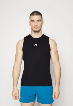 NEBBIA Sporty Power - Top - Black