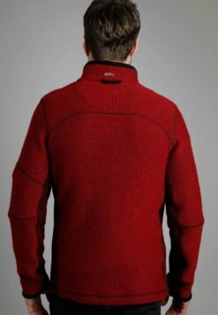 Caddis 1/4 Zip Eco Macaroni Rust - Jumper - Garnet -Zalando UK-Outlet ca3bce343b104193a4bf25dd2ae53c07