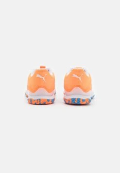 Puma Solarattack- Padel Shoes - White/Ultra Orange/Team Light Blue -Zalando UK-Outlet ca3cf3a22a8e421f8cc79b64d60adf86