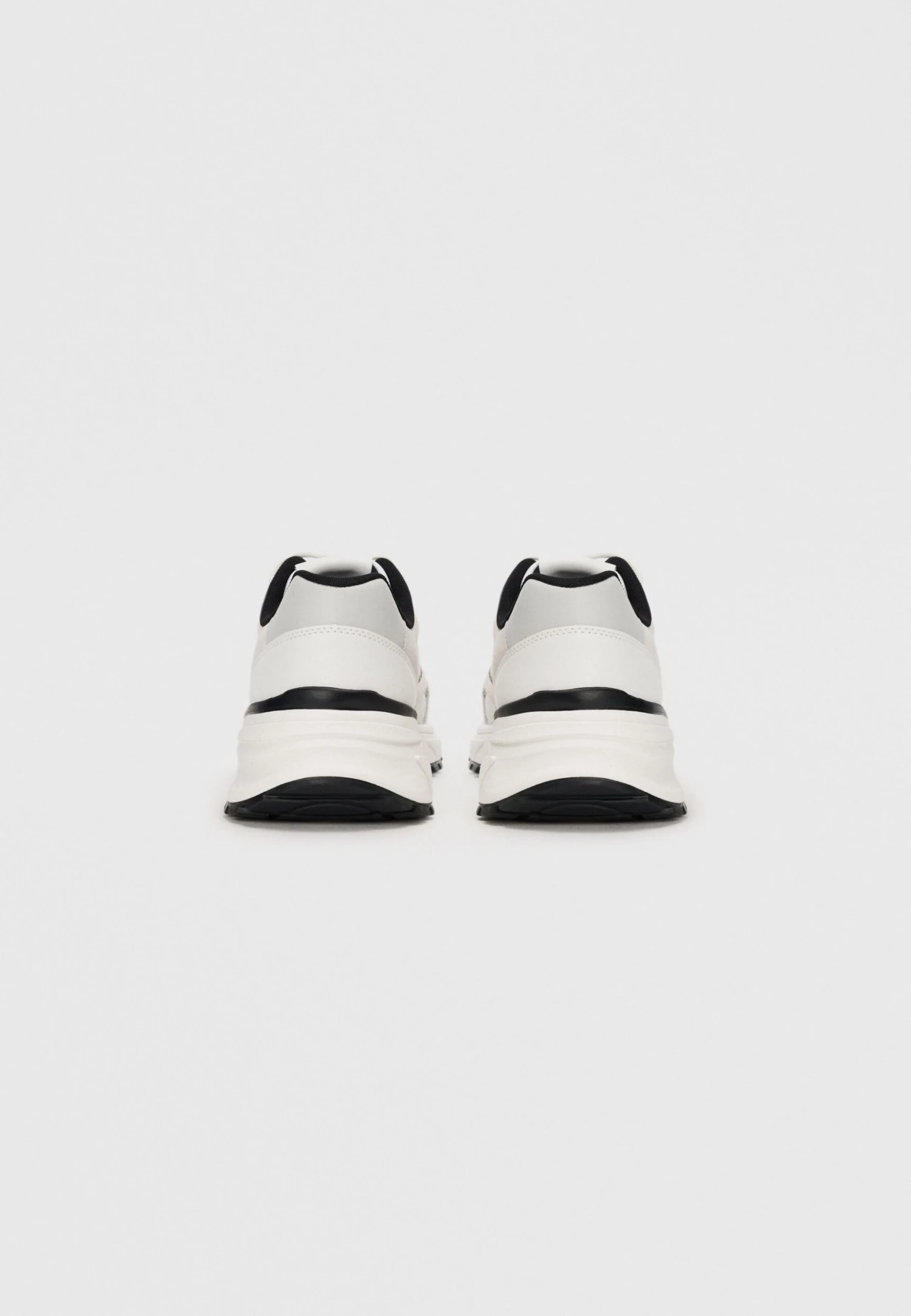 Calvin Klein Jeans HIKE RUNNER - Trainers - Bright White/black 3 Calvin Klein Jeans HIKE RUNNER - Trainers - Bright White/black - Image 3