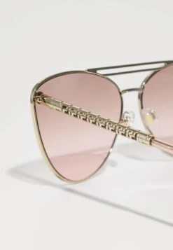 Versace Sunglasses - Pale Gold/light Pink Mirror Silver Grad -Zalando UK-Outlet ca5aa0ec433448688c416f8dc4d0dbb0