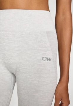 ICANIWILL SMOOTH SEAMLESS - Leggings - Light Grey 12 ICANIWILL SMOOTH SEAMLESS - Leggings - Light Grey -Zalando UK-Outlet ca5baf70b1654422876fcfcd00af61c2