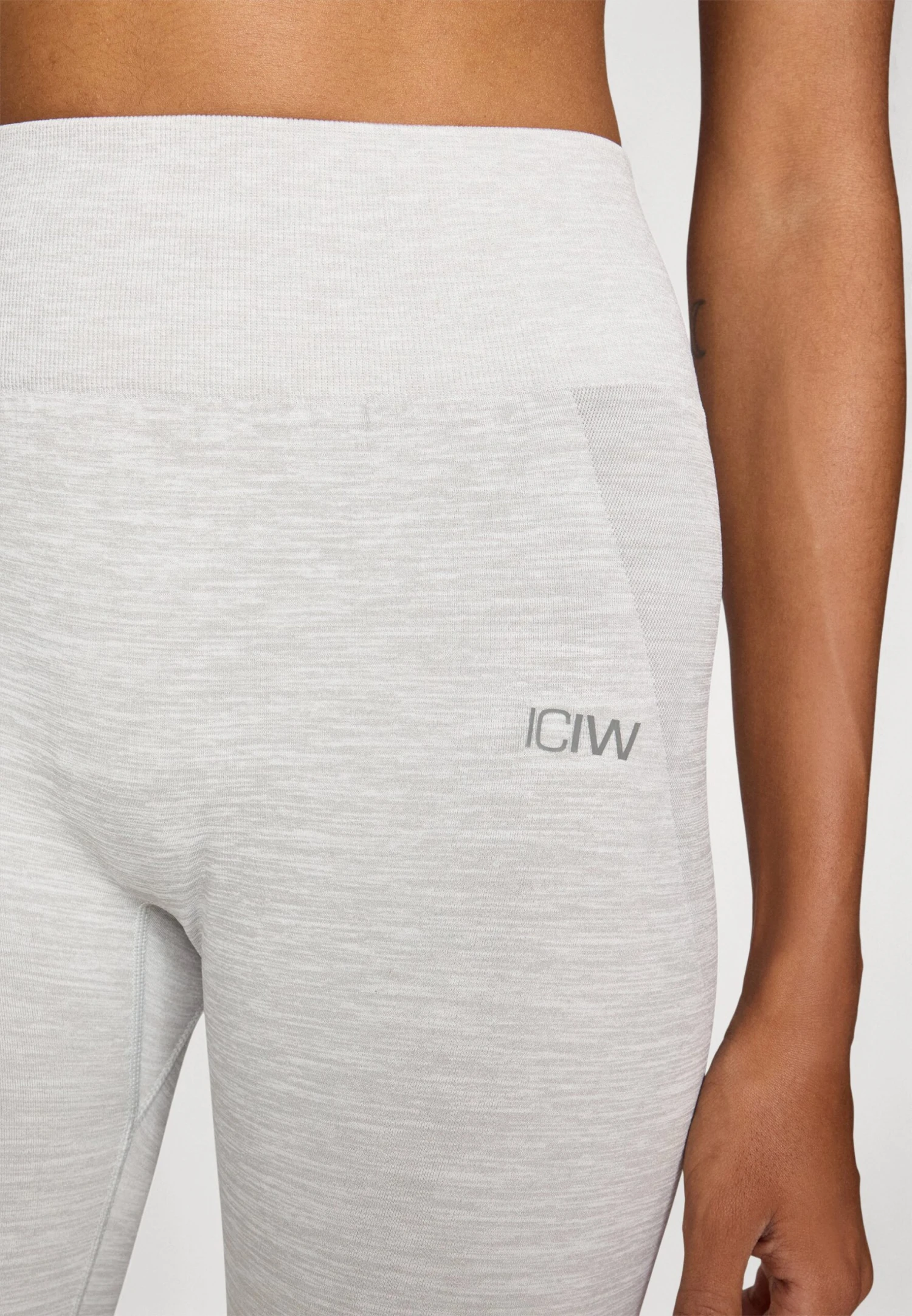 ICANIWILL SMOOTH SEAMLESS - Leggings - Light Grey 6 ICANIWILL SMOOTH SEAMLESS - Leggings - Light Grey - Image 6