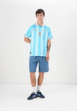 Adidas Originals UNISEX - Polo Shirt - Bright Cyan -Zalando UK-Outlet ca5cf39e3a4f40078ee552231fc0dc34