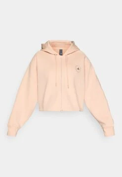 Adidas By Stella Mccartney HOODIE - Zip-up Sweatshirt - Black -Zalando UK-Outlet ca6af0bc56e74abd9e81fb00349a72cc