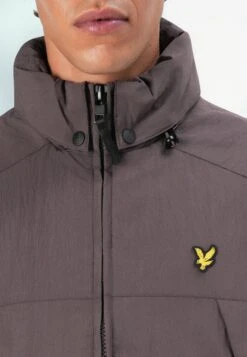 Lyle & Scott FOLD AWAY HOOD JACKET - Light Jacket - Espresso -Zalando UK-Outlet ca9fe25f36104b44b430d970c3f3f2a7