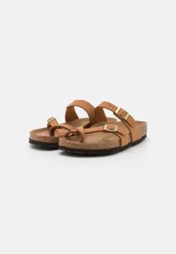 Birkenstock Mayari - T-Bar Sandals - Soft Pecan -Zalando UK-Outlet caa07617811f41d09dab068d50b966cc